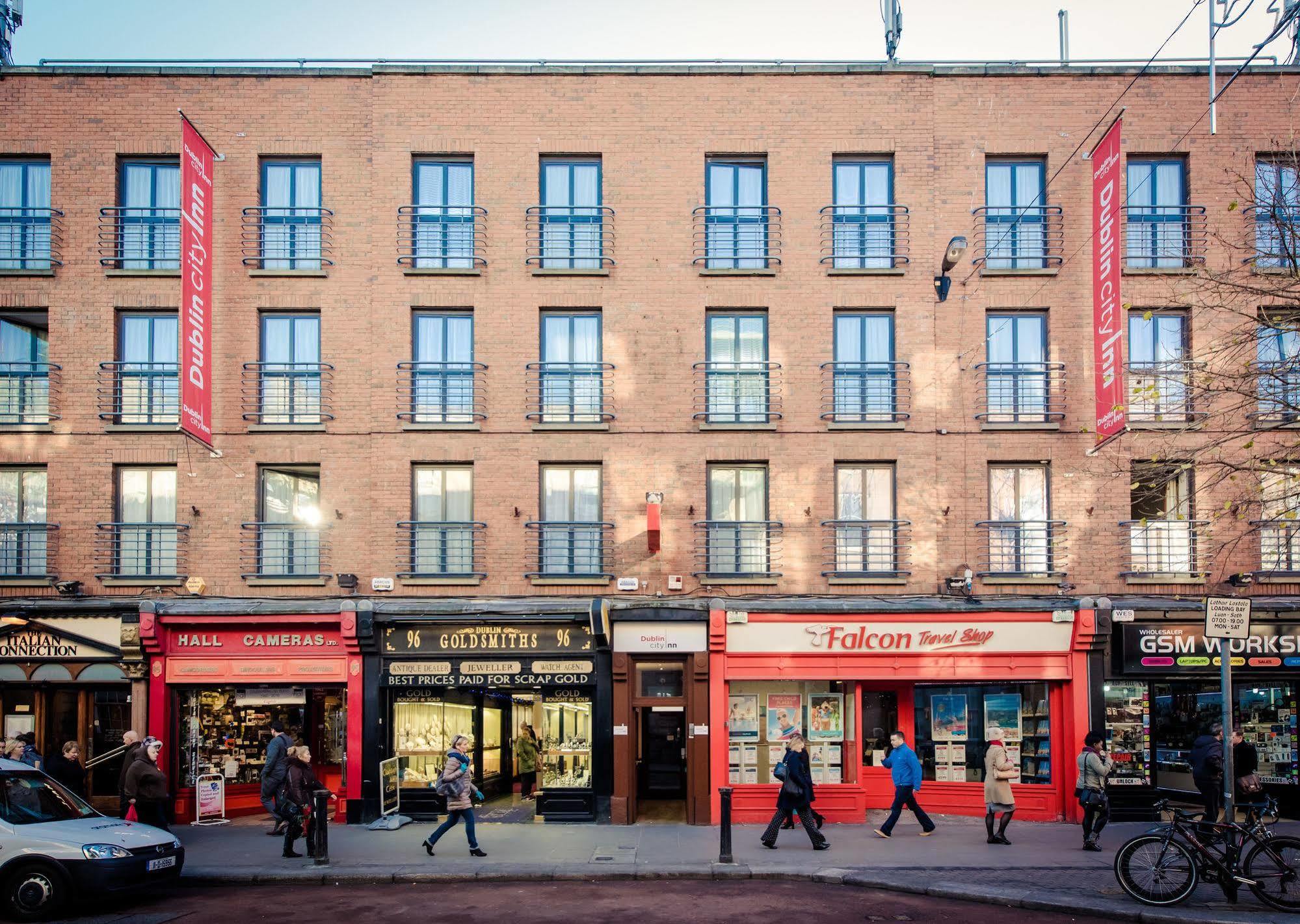 Dublin Central Inn מראה חיצוני תמונה
