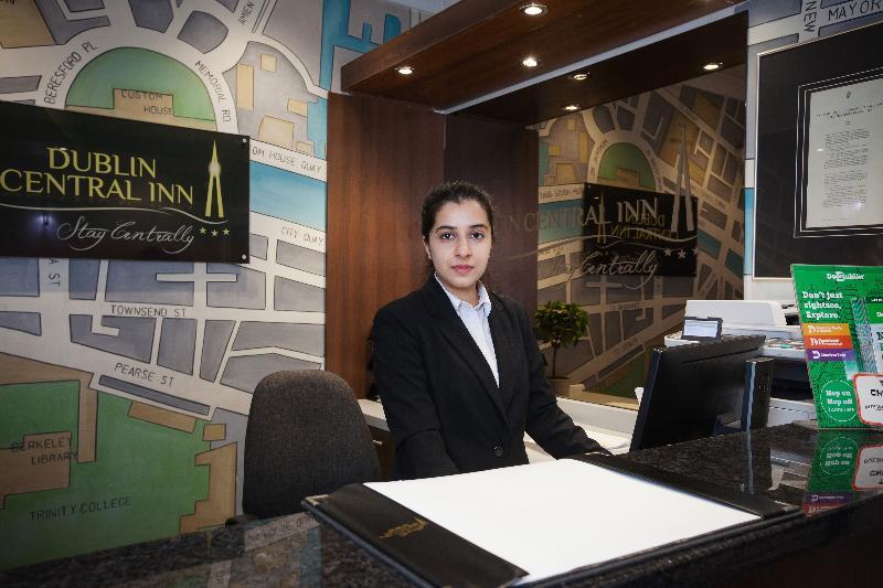 Dublin Central Inn מראה חיצוני תמונה